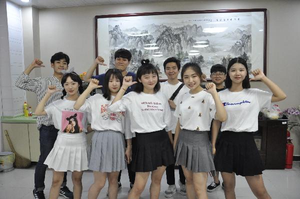 中韩学生联谊活动 中韩学生联谊活动
