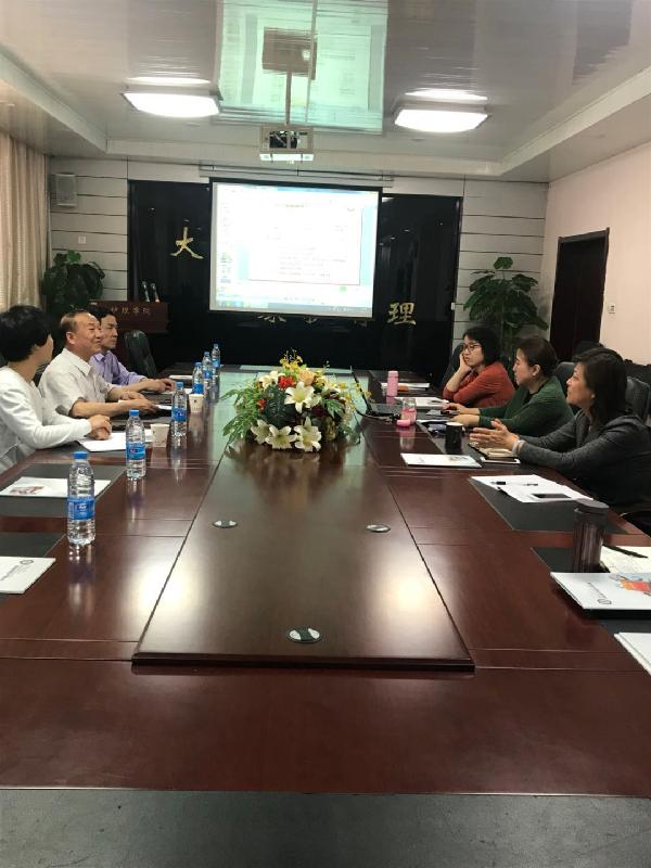 西安翻译学院来我院学习交流 西安翻译学院来我院学习交流
